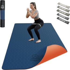 Breite Yogamatte für Zuhause - Amazon Yoga Zubehör