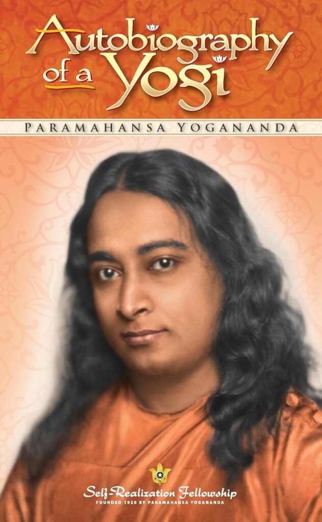 Buchcover Autobiographie eines Yogi von Paramahansa Yogananda